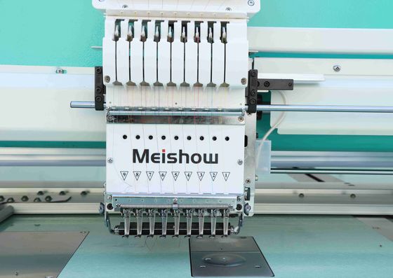 آلة التطريز المحوسبة متعددة الإبرة 9 إبرة 24 آلة التطريز الرأس