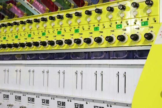آلة كمبيوتر 50 إبرة طلاء طلاء بدون مرفق