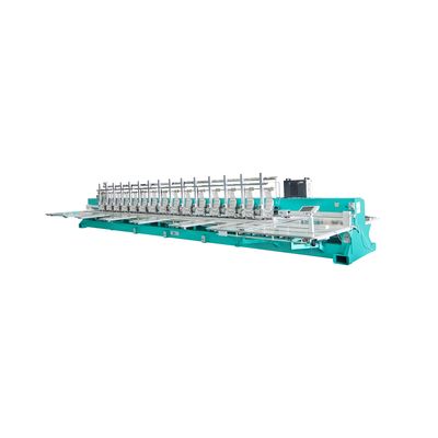 15 رأس ليزر قطع آلة التطريز 220V 380V آلة التطريز القماش الكامل