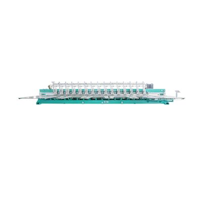 15 رأس ليزر قطع آلة التطريز 220V 380V آلة التطريز القماش الكامل