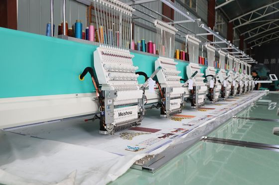 سرعة عالية 1200RPM آلة طلاء ساكين واحدة 10 رأس مع إطار الألومنيوم