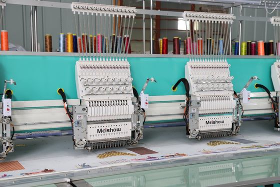 سرعة عالية 1200RPM آلة طلاء ساكين واحدة 10 رأس مع إطار الألومنيوم