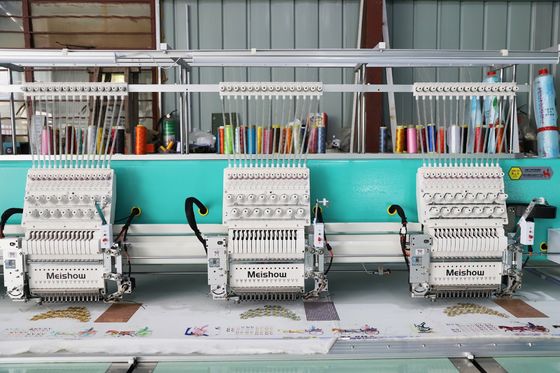 سرعة عالية 1200RPM آلة طلاء ساكين واحدة 10 رأس مع إطار الألومنيوم
